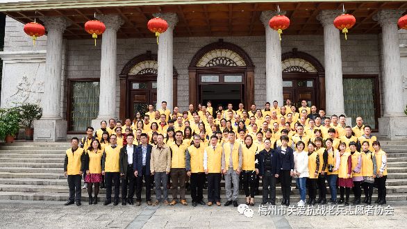 關愛老兵 不忘初心 砥礪前行！